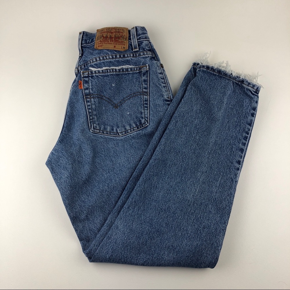 Vintage LEVI'S Orange Tab Custom Jeans REQUESTED!! - Picture 5 of 8